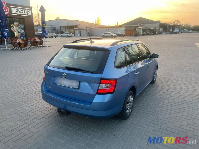 2017' Skoda Fabia photo #3