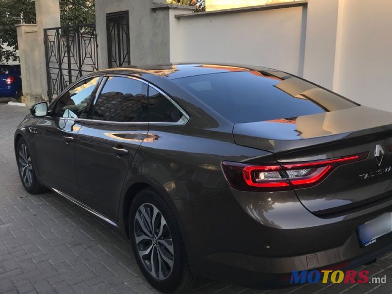 2017' Renault Talisman photo #4