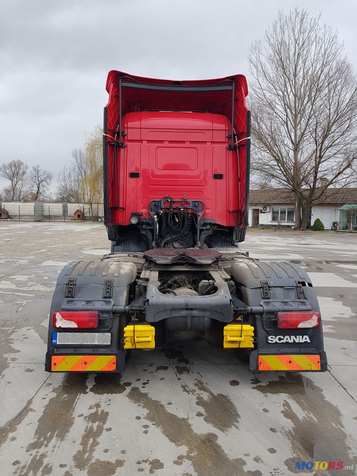 2015' Scania R410 photo #3