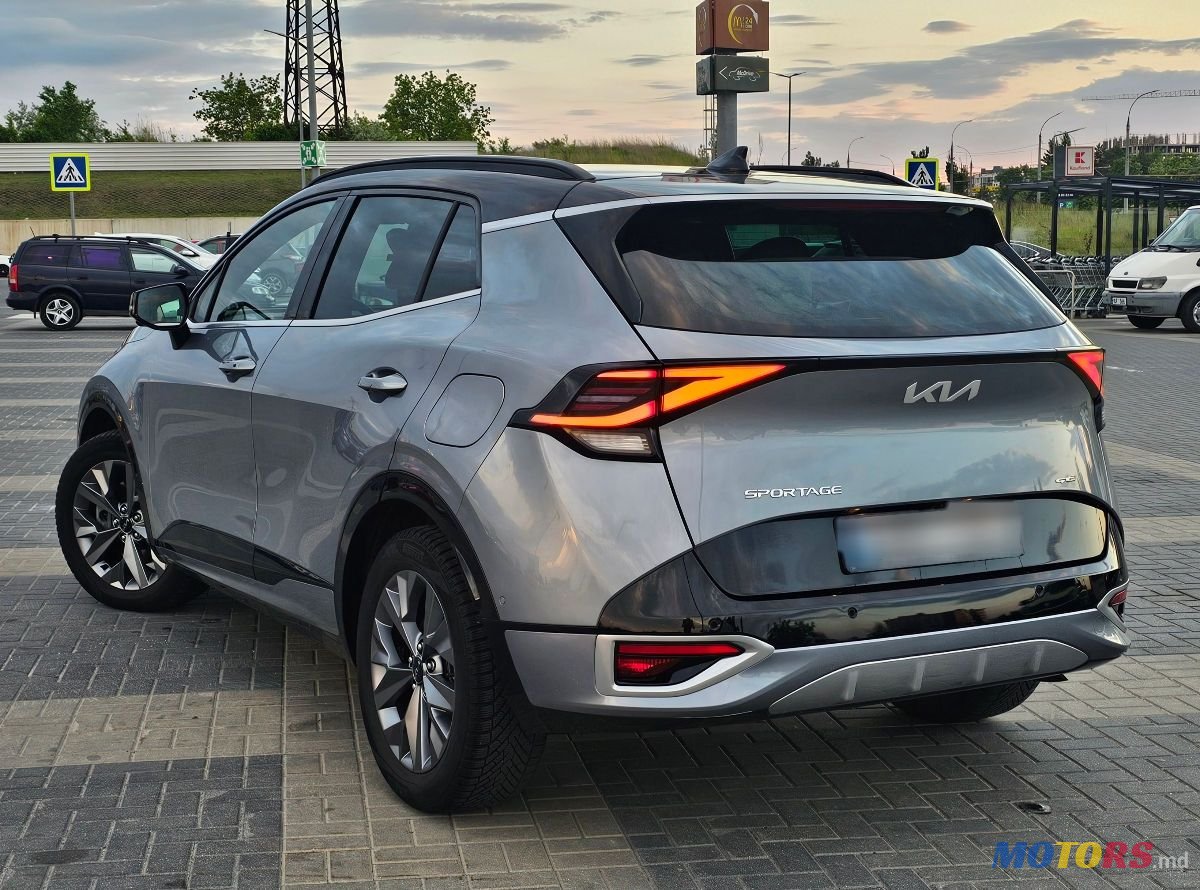 2022' Kia Sportage photo #4