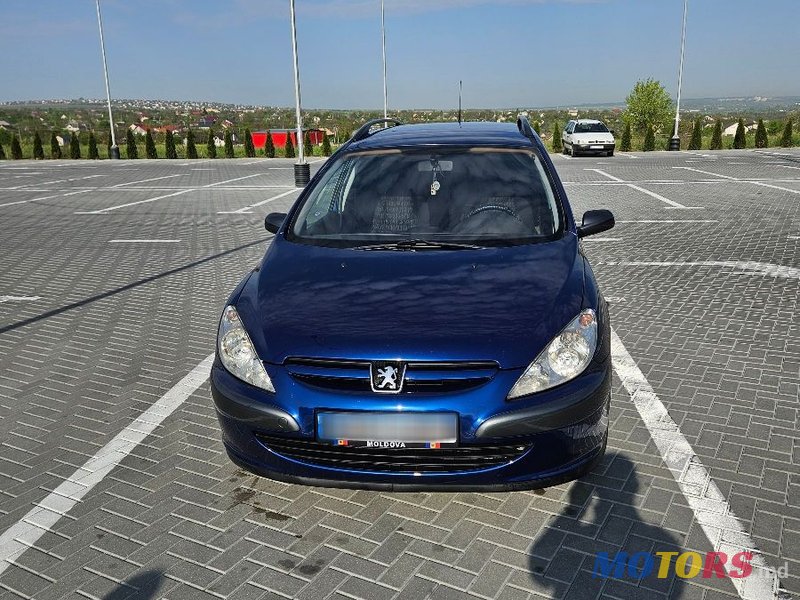 2004' Peugeot 307 photo #1