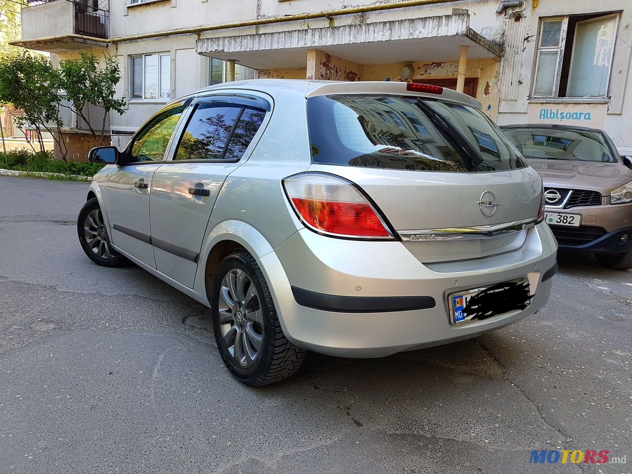 2006' Opel Astra photo #5