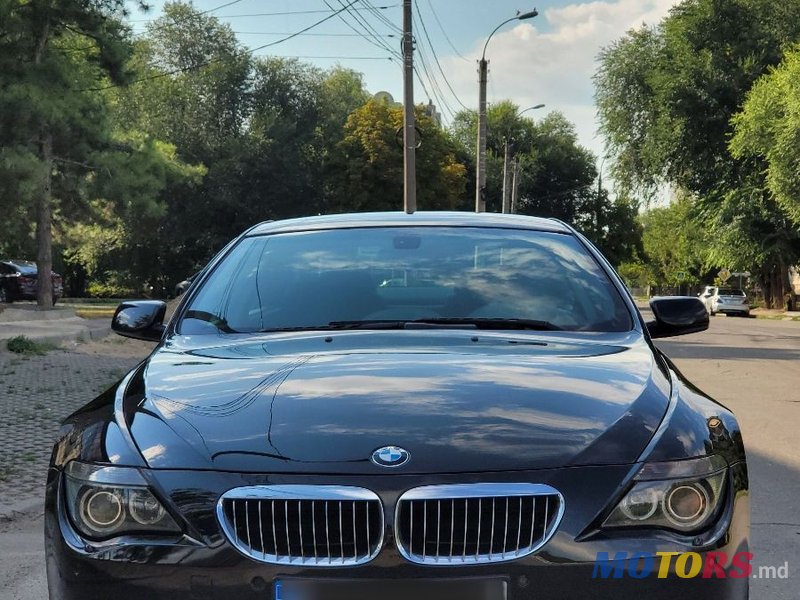 2005' BMW 6 Series photo #5