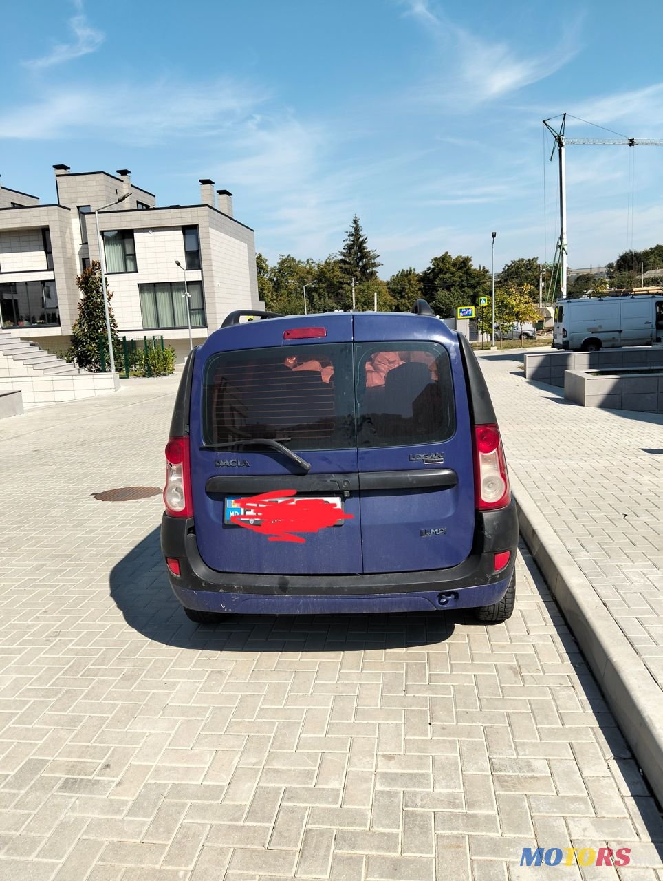 2008' Dacia Logan photo #2