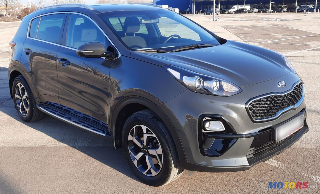 2019' Kia Sportage photo #2