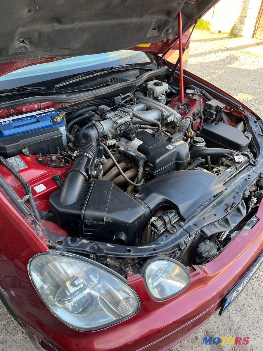 1998' Lexus Gs Series photo #4