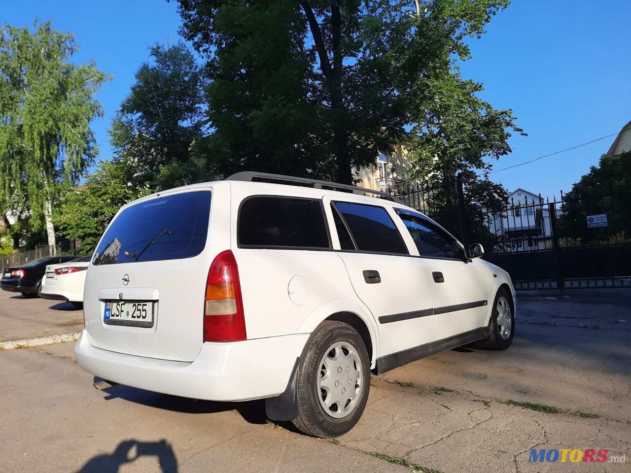 2000' Opel Astra photo #2