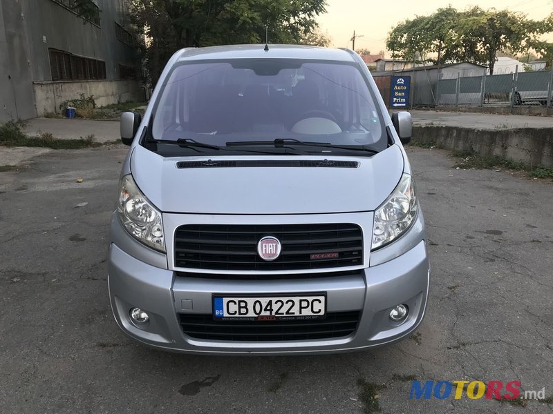 2009' Fiat Scudo photo #2