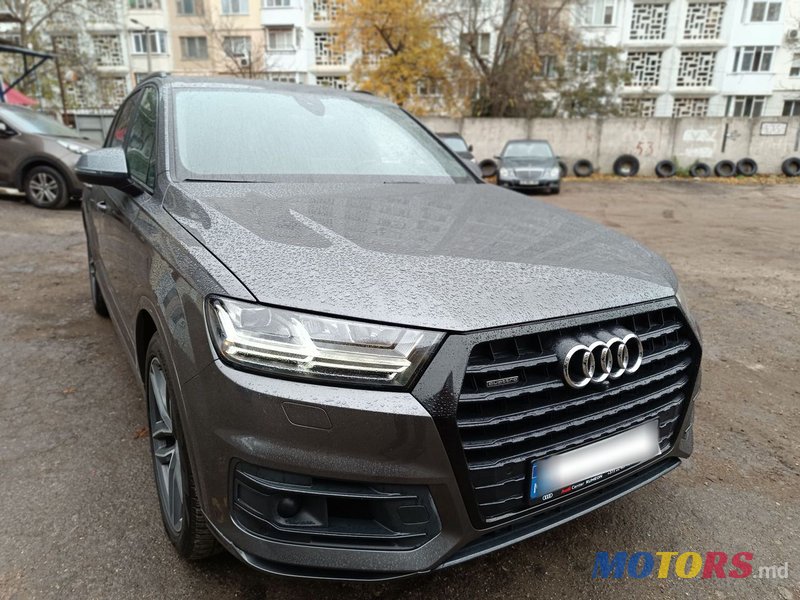 2018' Audi Q7 photo #2