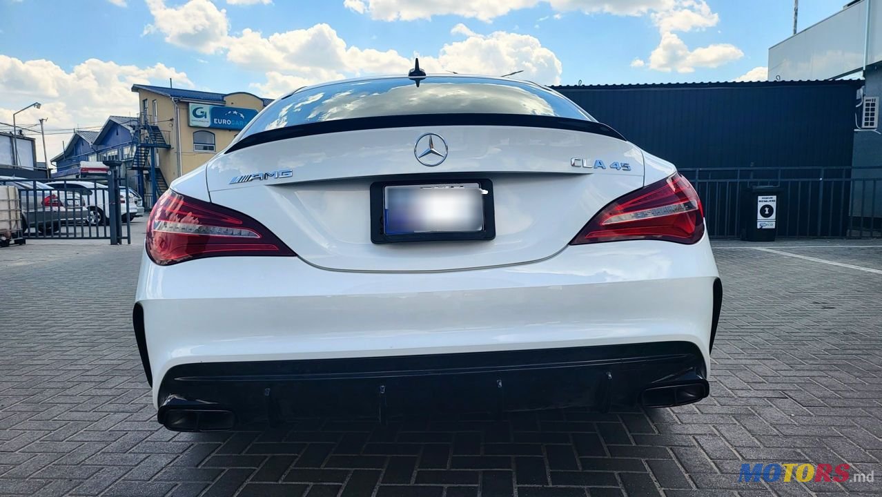 2018' Mercedes-Benz CLA photo #6