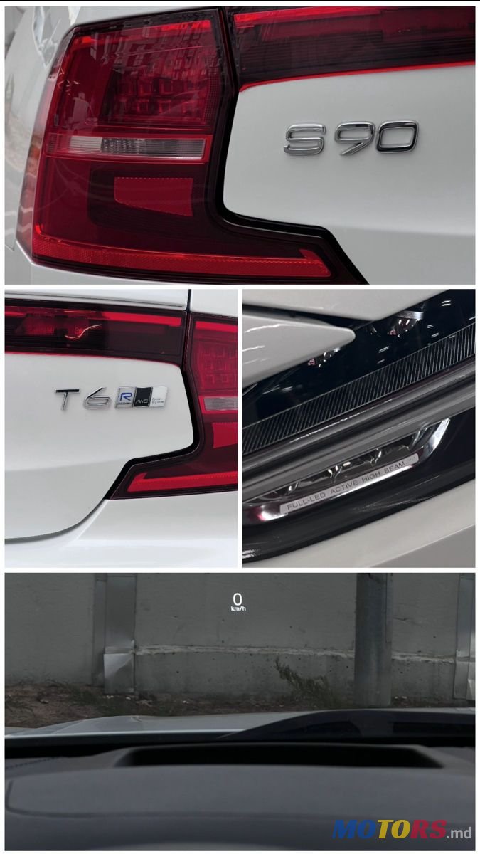 2020' Volvo S90 photo #3