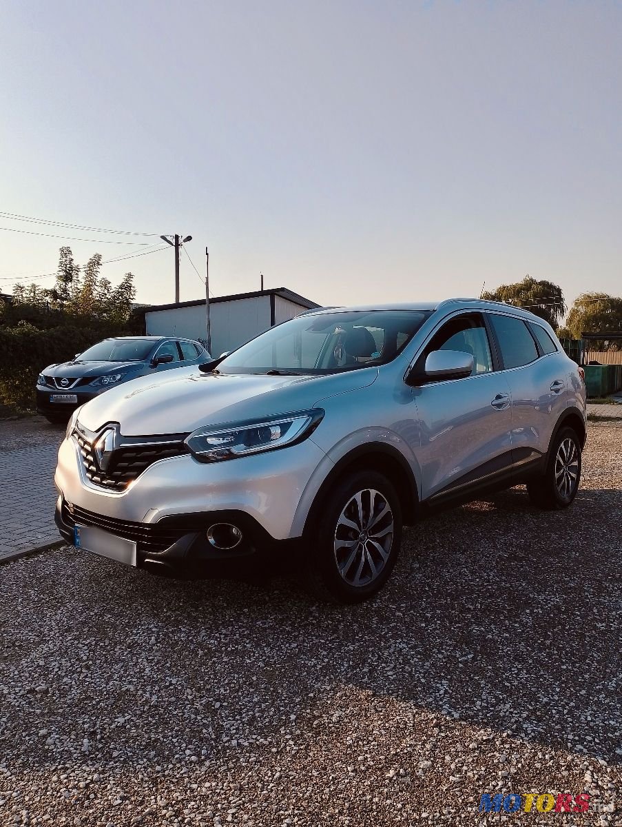 2015' Renault Kadjar photo #1