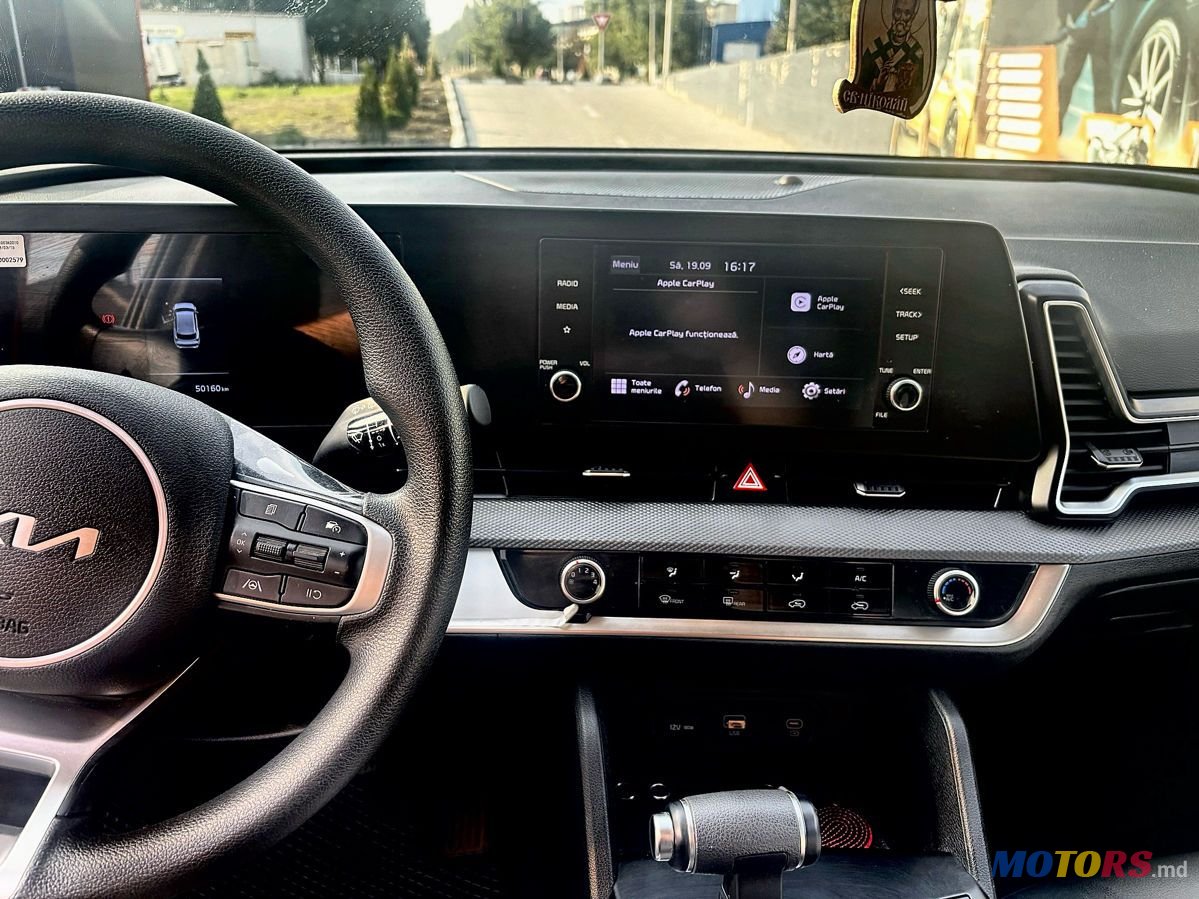 2022' Kia Sportage photo #6
