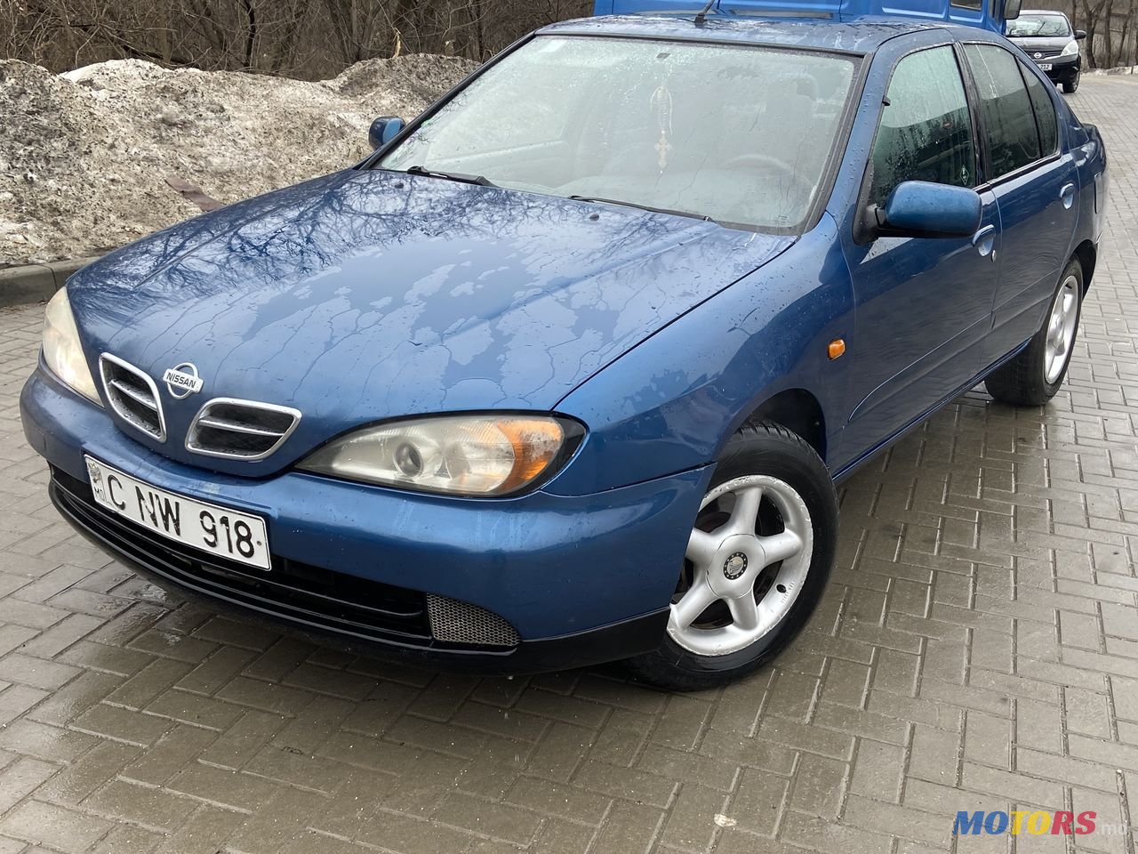 2001' Nissan Primera photo #4