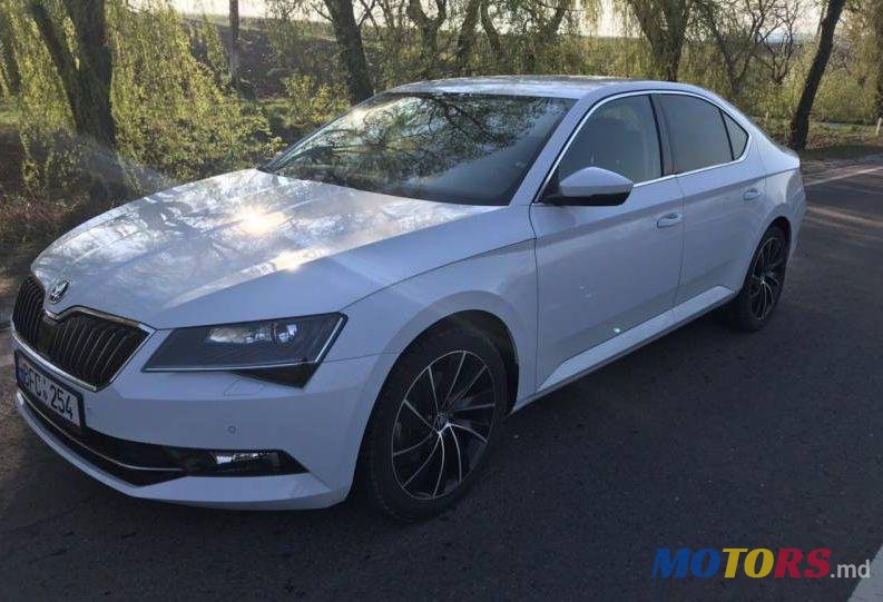 2016' Skoda Superb photo #1