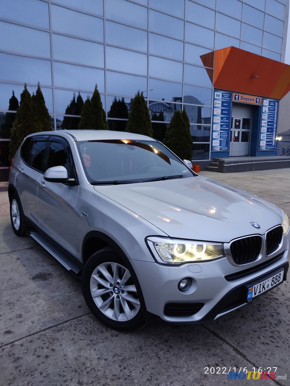2016' BMW X3 photo #1