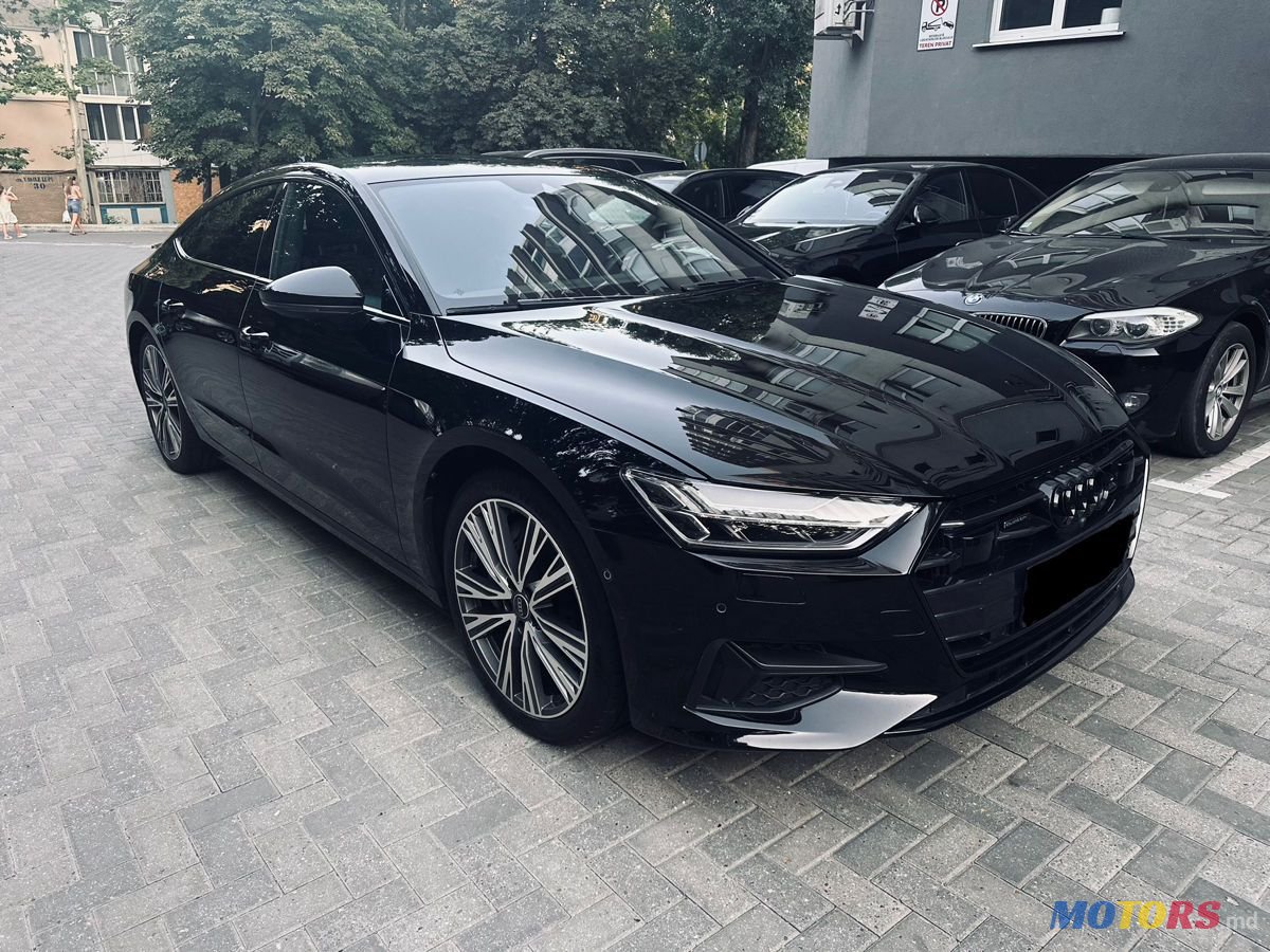 2021' Audi A7 photo #1