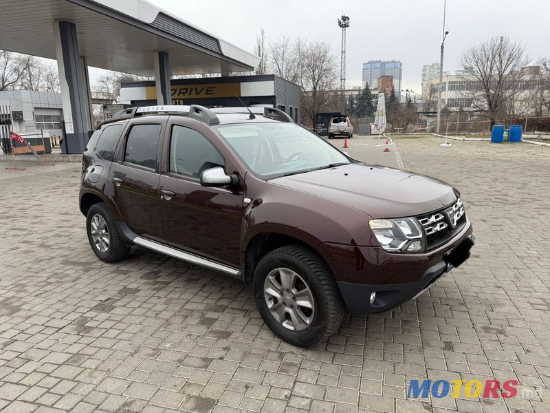 2016' Dacia Duster photo #1