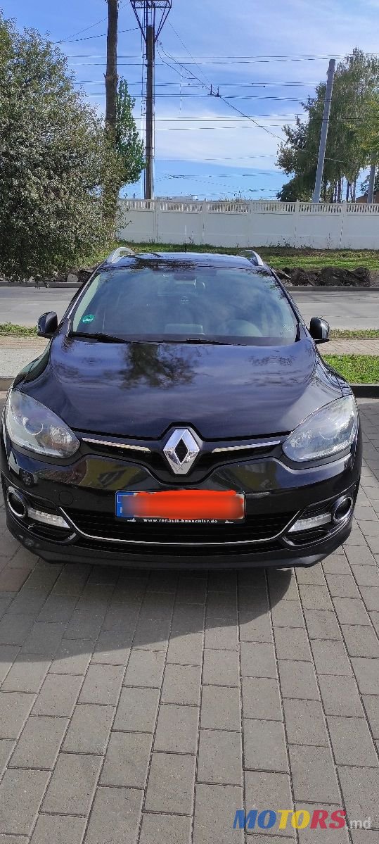 2015' Renault Megane photo #4