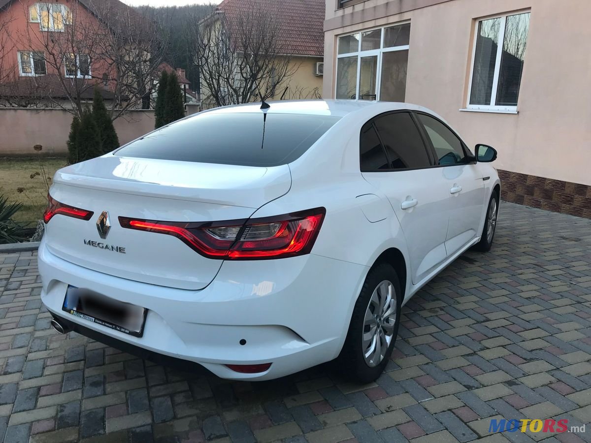 2017' Renault Megane photo #5