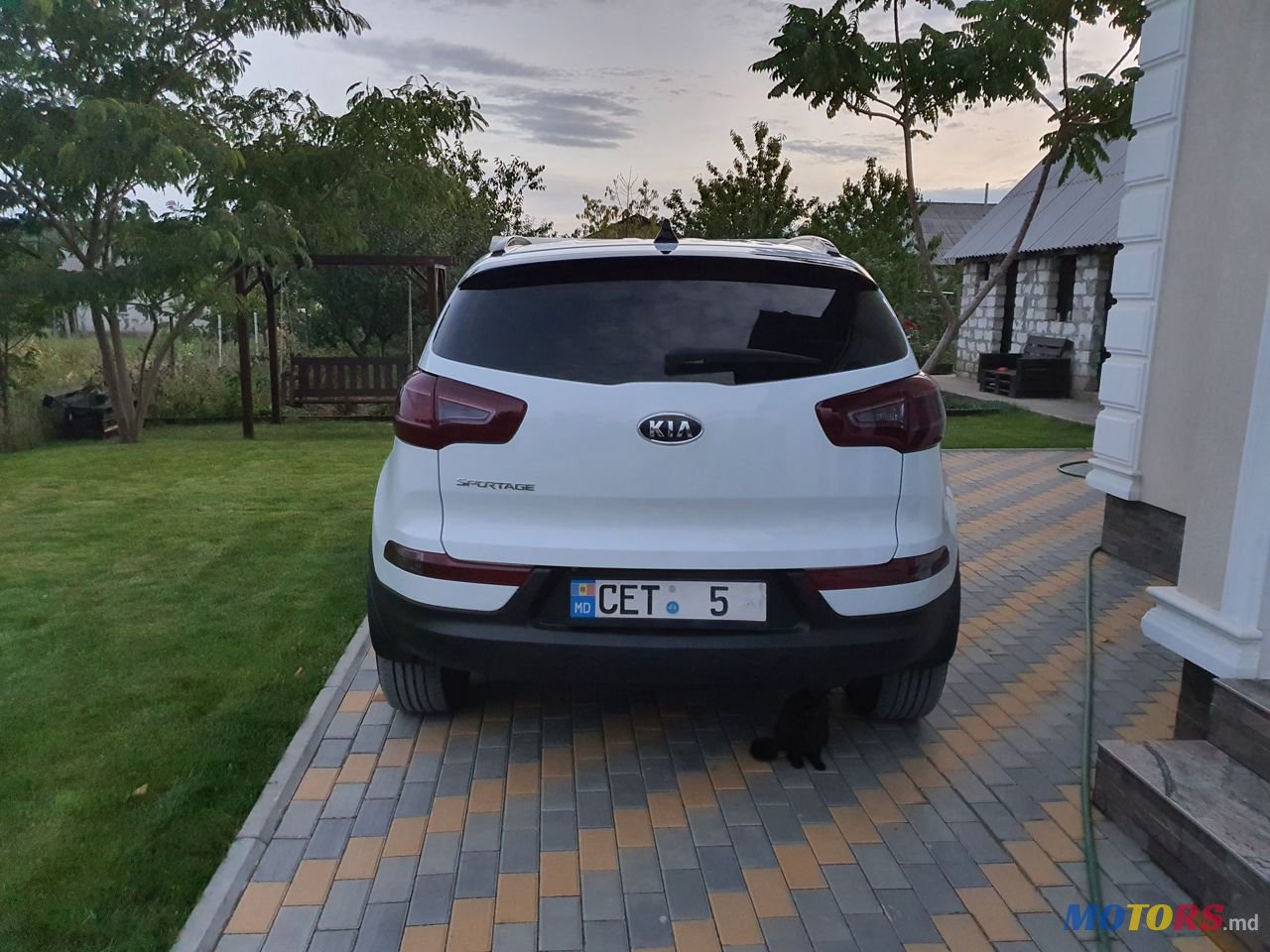 2012' Kia Sportage photo #4