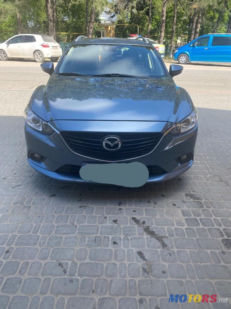 2014' Mazda 6 photo #5
