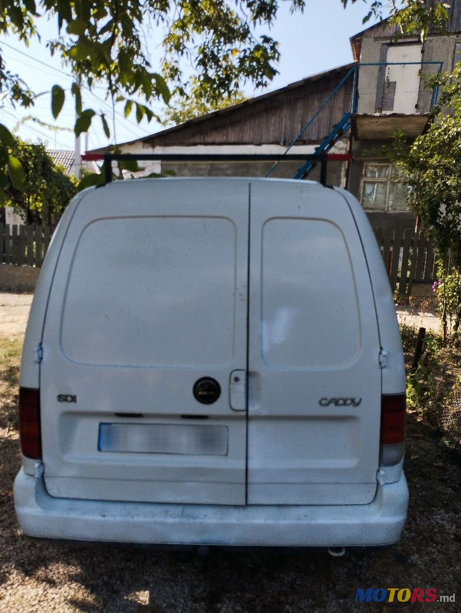 2002' Volkswagen Caddy photo #6