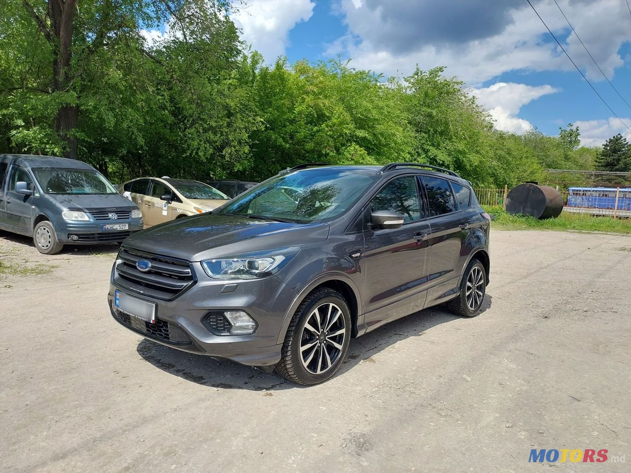 2018' Ford Kuga photo #1