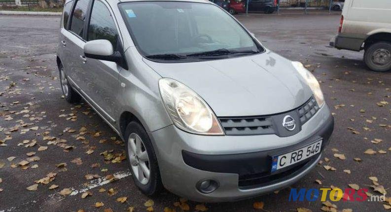 2006' Nissan Note photo #1