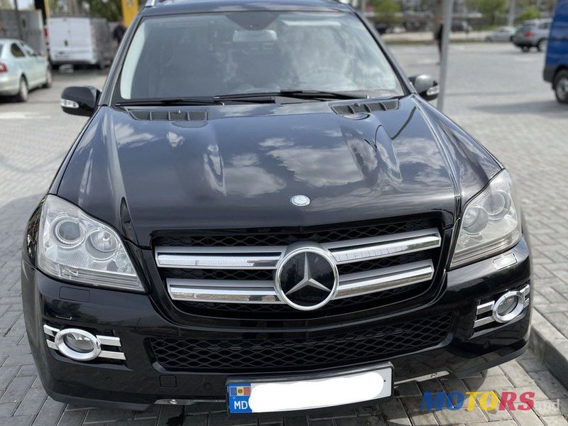 2007' Mercedes-Benz Gl Класс photo #4