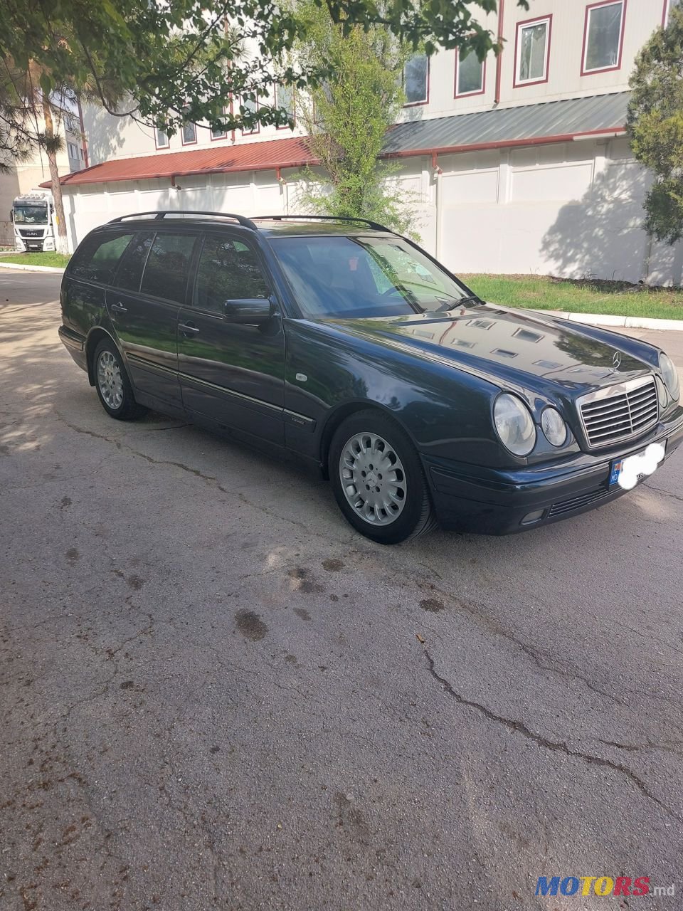 1996' Mercedes-Benz E Класс photo #3
