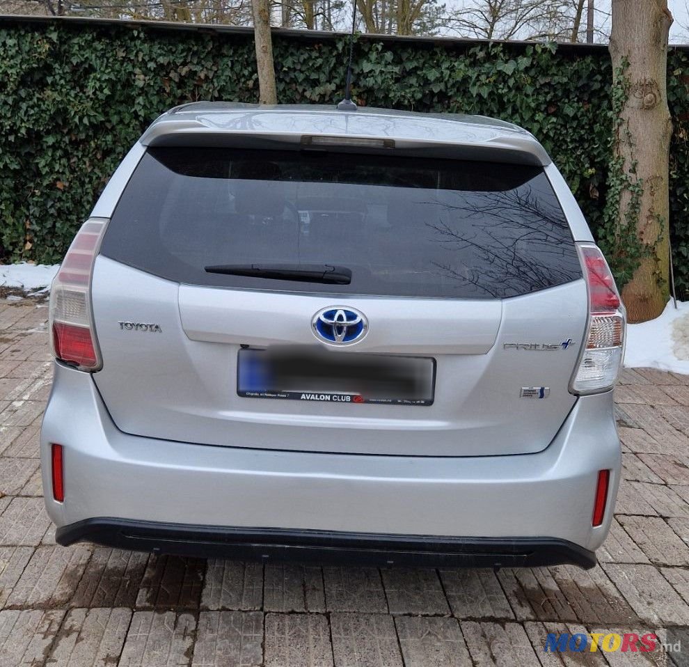 2018' Toyota Prius + photo #6