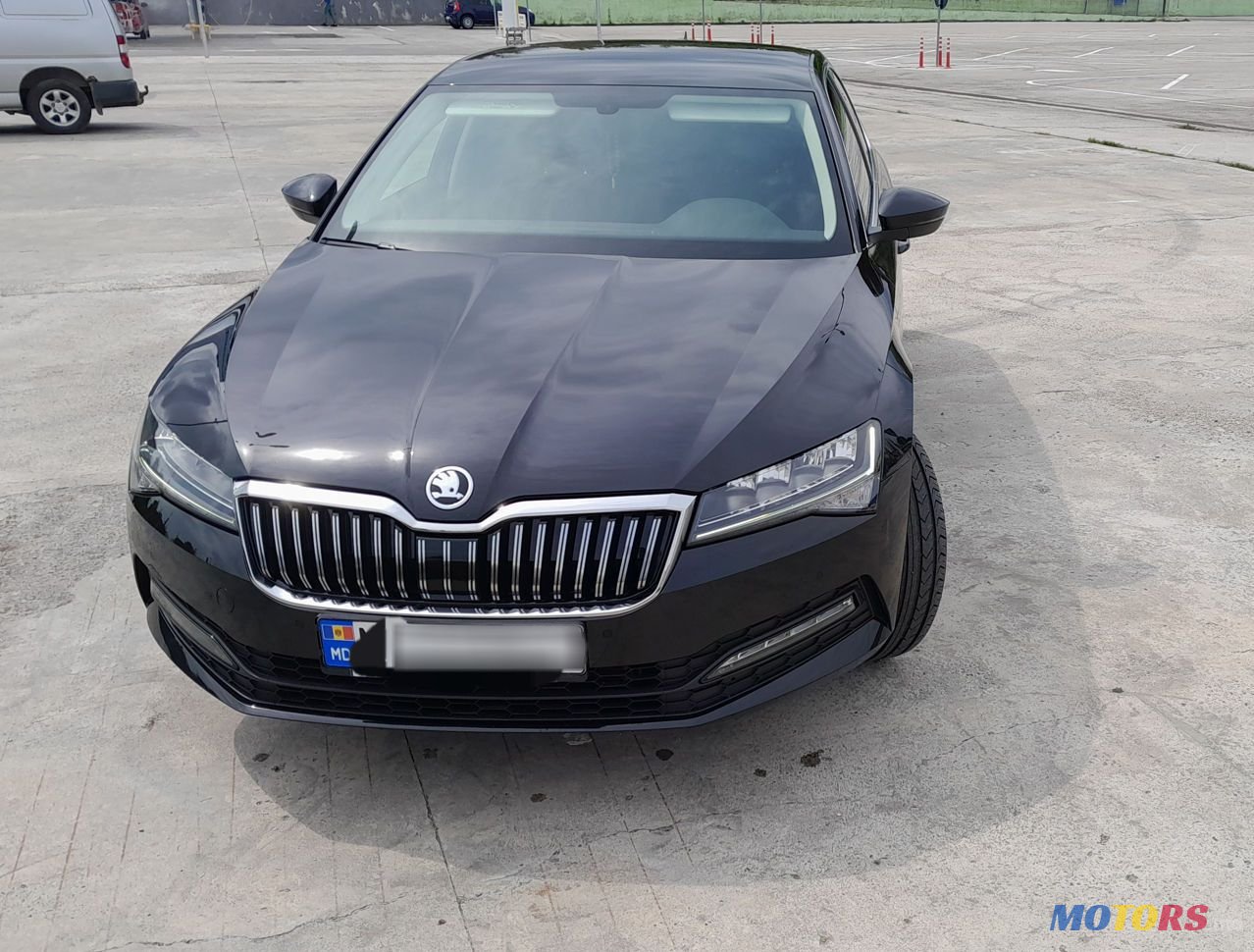 2021' Skoda Superb photo #2