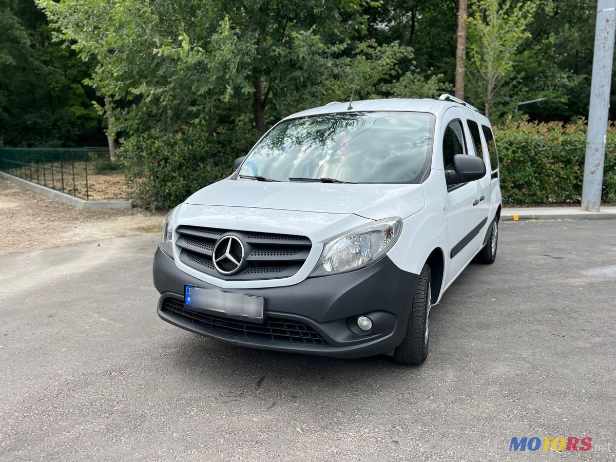 2014' Mercedes-Benz Citan photo #3