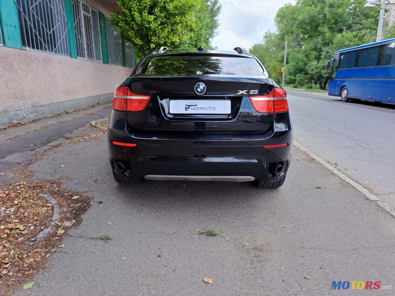 2008' BMW X6 photo #6