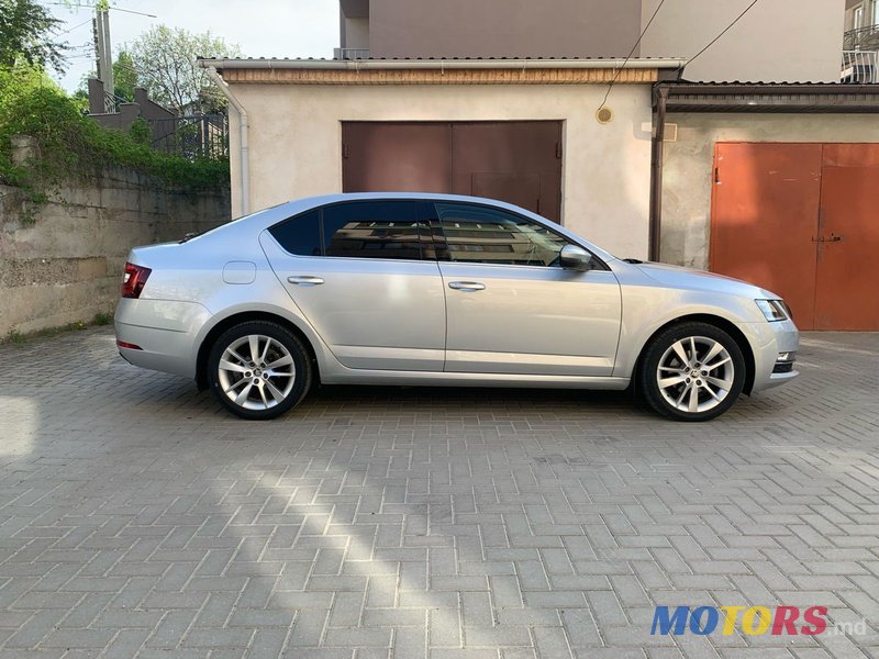 2017' Skoda Octavia photo #4