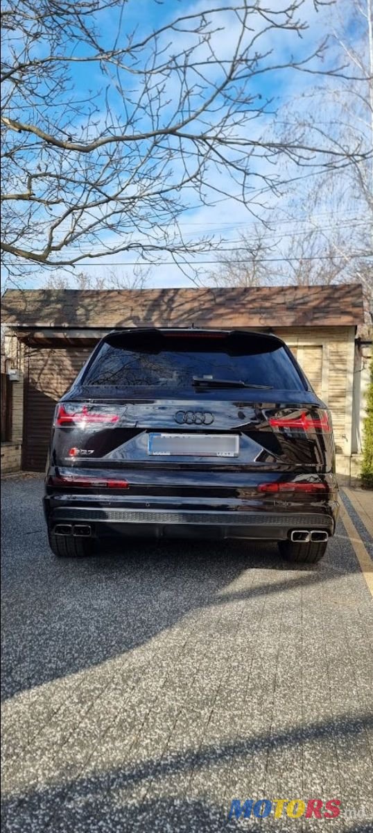 2018' Audi SQ7 photo #2
