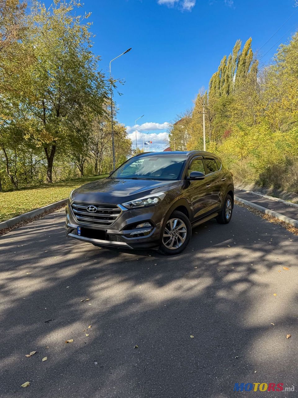 2016' Hyundai Tucson photo #1