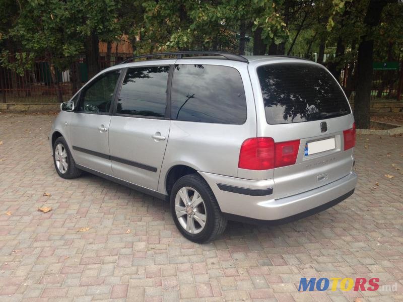 2008' SEAT Alhambra photo #6