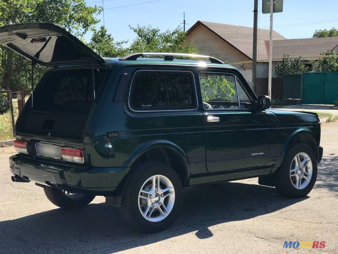 1980' ВАЗ 2121 Niva photo #4