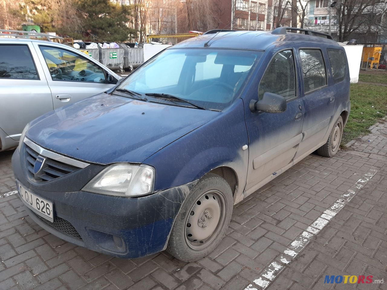 2007' Dacia Logan Mcv photo #2