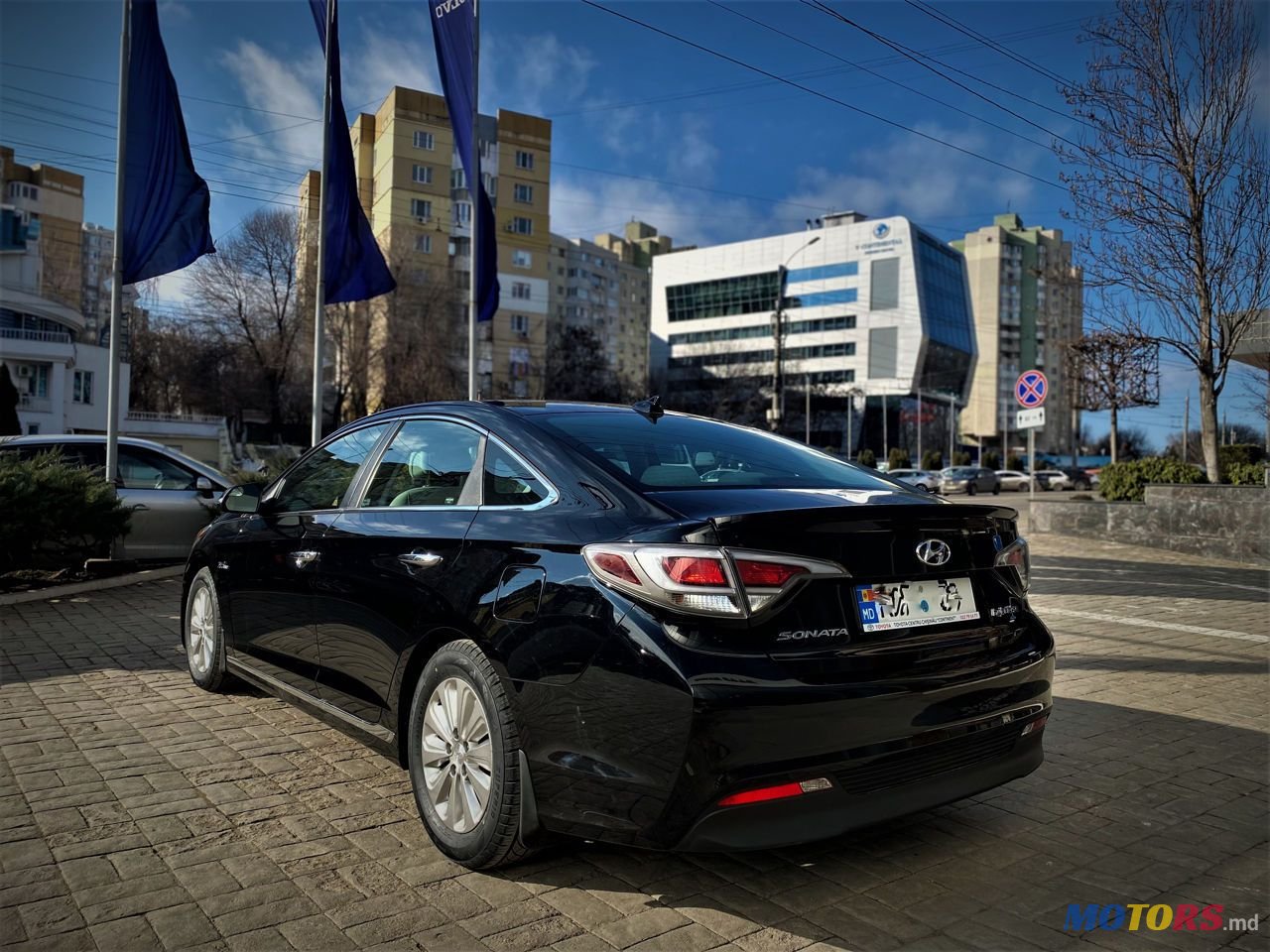 2016' Hyundai Sonata photo #4