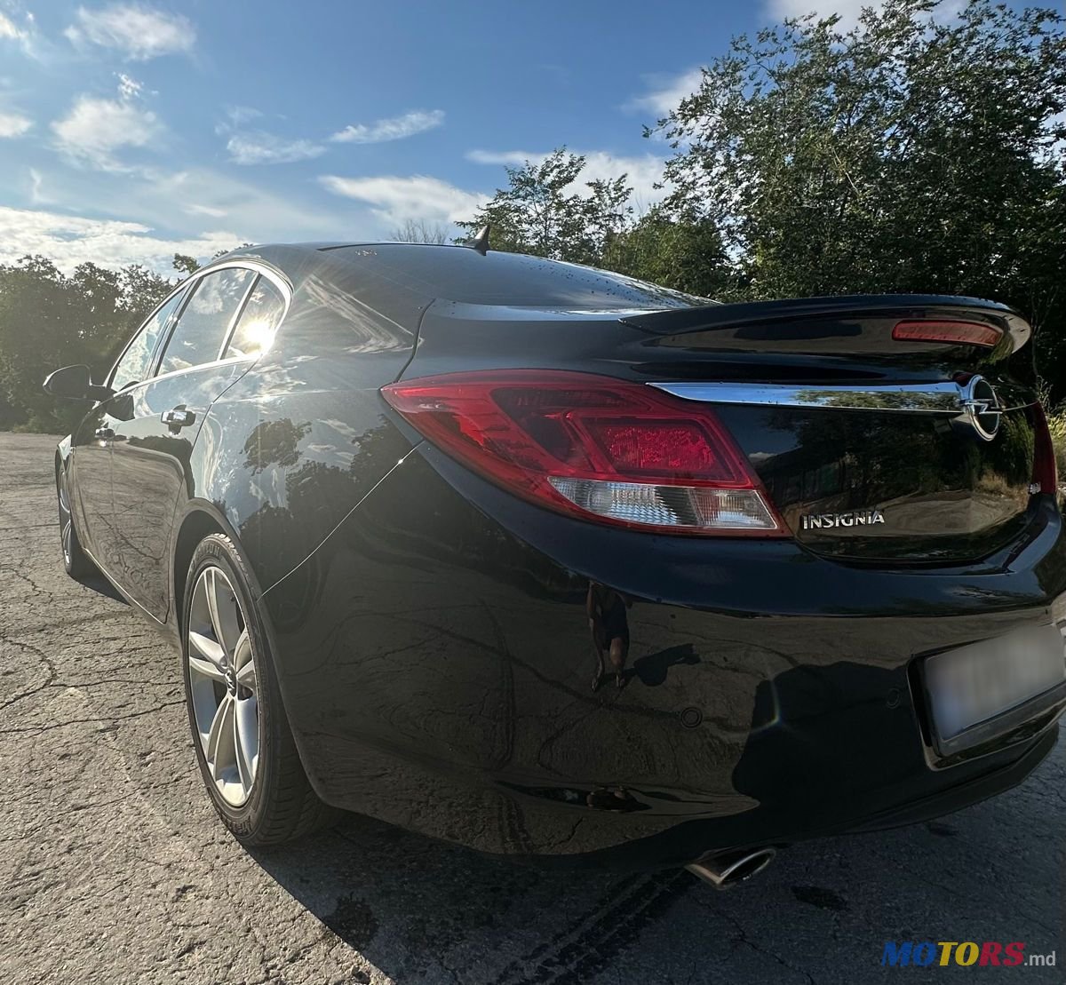 2010' Opel Insignia photo #5