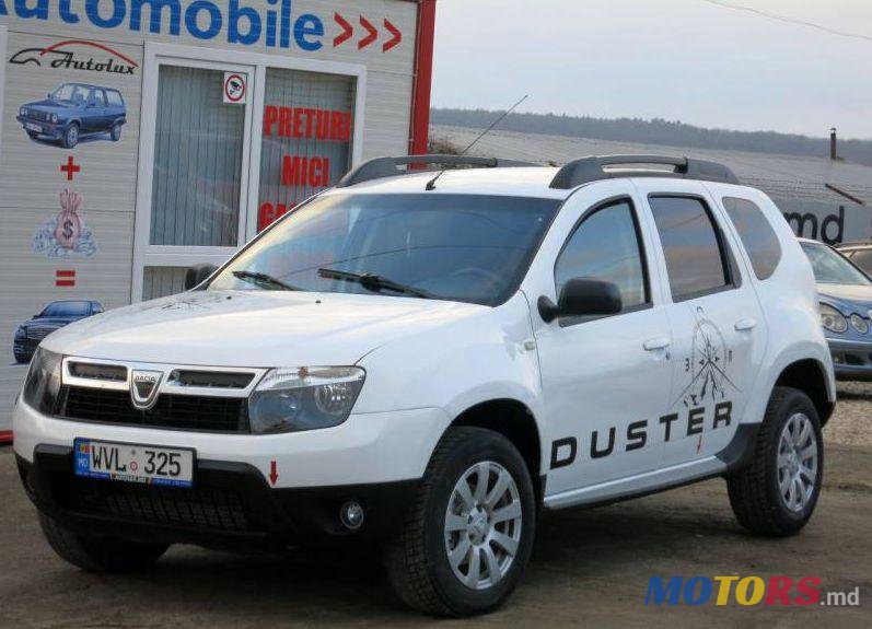 2013' Dacia Duster photo #1