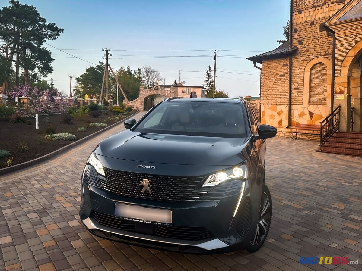 2022' Peugeot 3008 photo #2