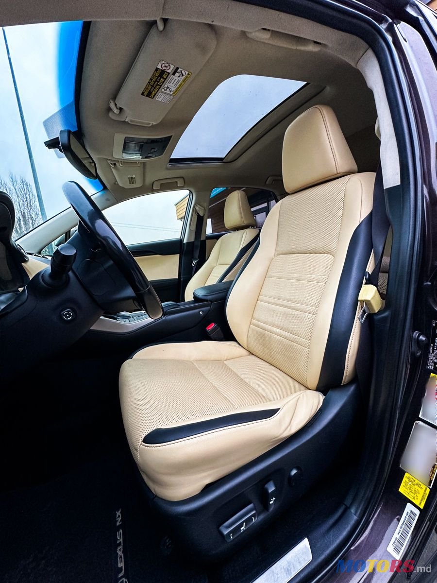 2015' Lexus Nx Series photo #5