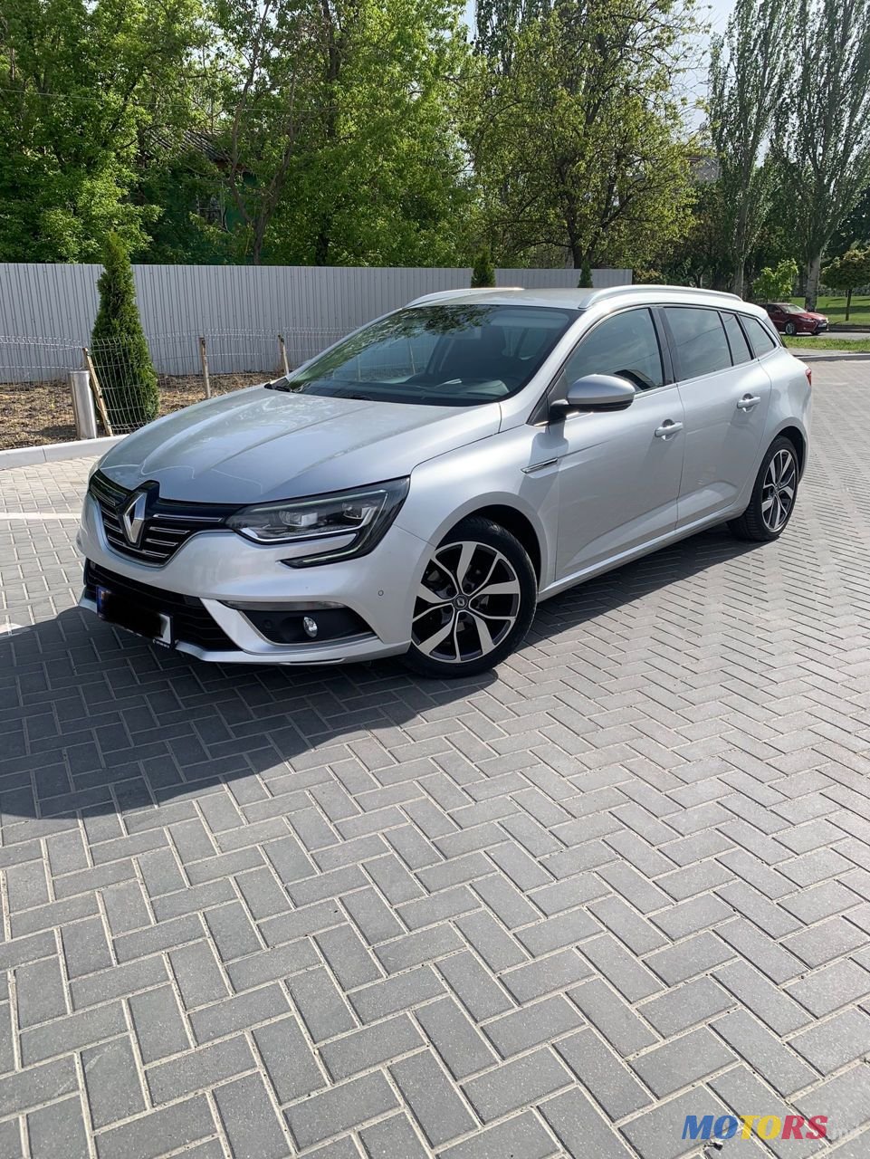 2017' Renault Megane photo #1