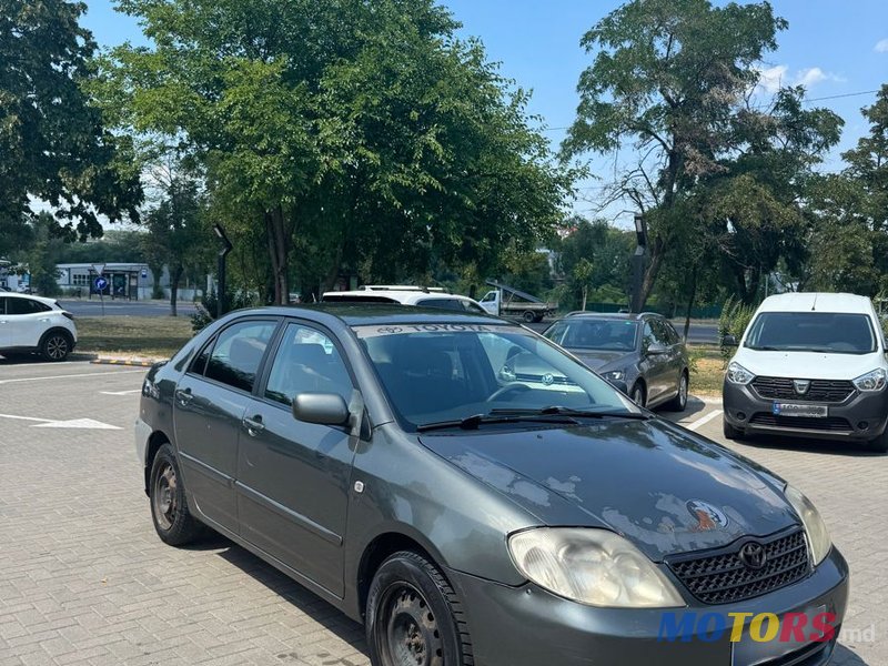2003' Toyota Corolla photo #3