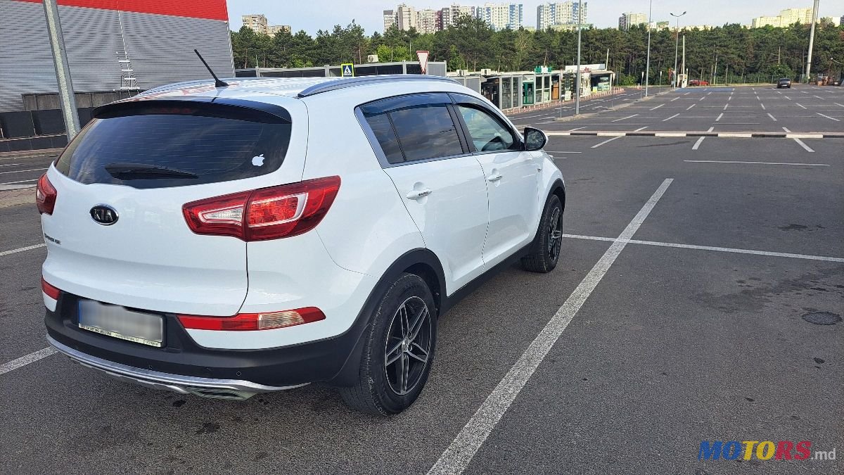 2012' Kia Sportage photo #3