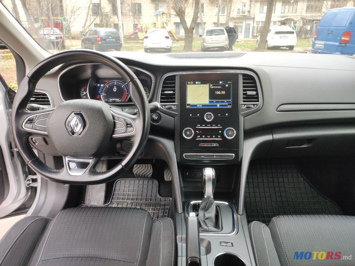 2018' Renault Megane photo #5